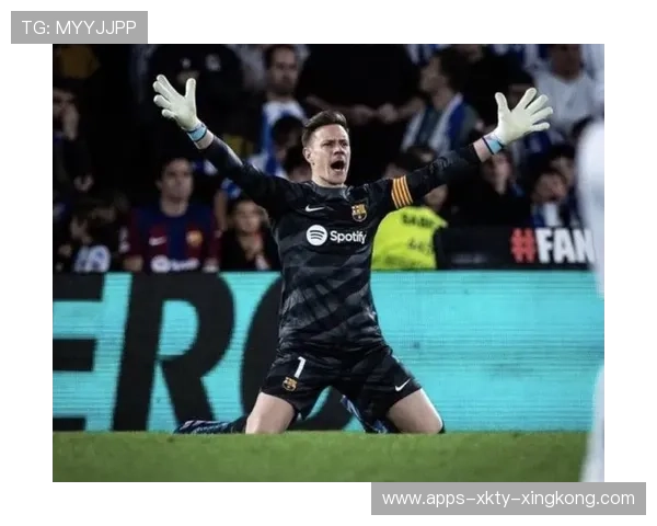 特尔斯特根后场冷静,巴塞罗那防线更稳健