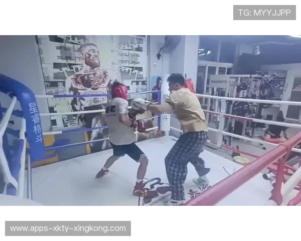 拳击世界擂台新秀冷静反击赢得尊重